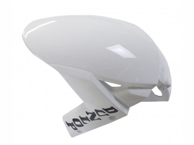 Lojas Carenagens Moto Kawasaki Ninja H2 2015-2022 - Branco Prata Verde
