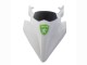 Lojas Carenagens Moto Kawasaki Ninja H2 2015-2022 - Branco Prata Verde