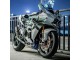 Lojas Carenagens Moto Kawasaki Ninja H2 2015-2022 - Branco Verde Linha