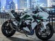 Lojas Carenagens Moto Kawasaki Ninja H2 2015-2022 - Branco Verde Linha