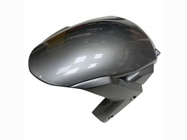 Lojas Carenagens Moto Kawasaki Ninja H2 2015-2022 - Prata Preto Fibra de Carbono