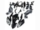 Lojas Carenagens Moto Kawasaki Z400 2018-2024 - Preto Brilhante