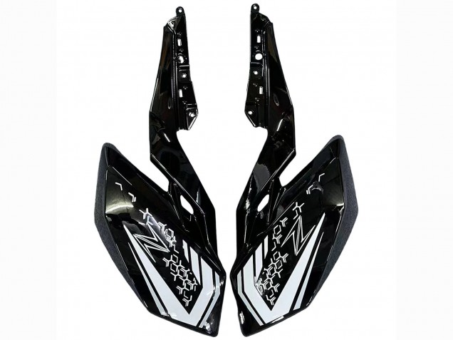 Lojas Carenagens Moto Kawasaki Z400 2018-2024 - Preto Brilhante