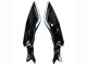 Lojas Carenagens Moto Kawasaki Z400 2018-2024 - Preto Brilhante