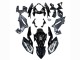 Lojas Carenagens Moto Kawasaki Z400 2018-2024 - Preto Brilhante
