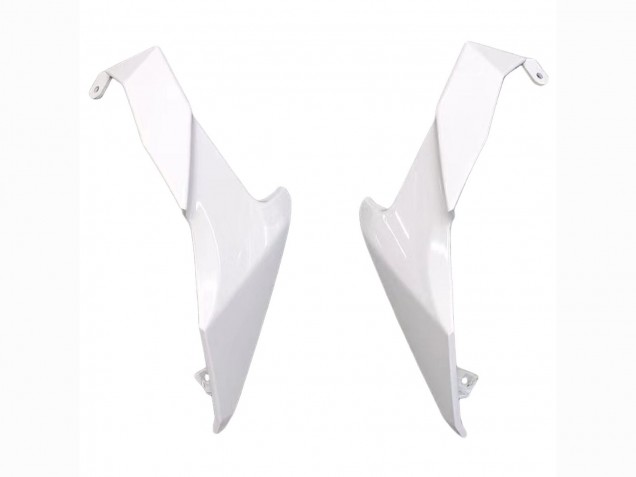 Lojas Carenagens Moto Kawasaki Z400 2018-2024 - Branco Preto Brilhante Verde