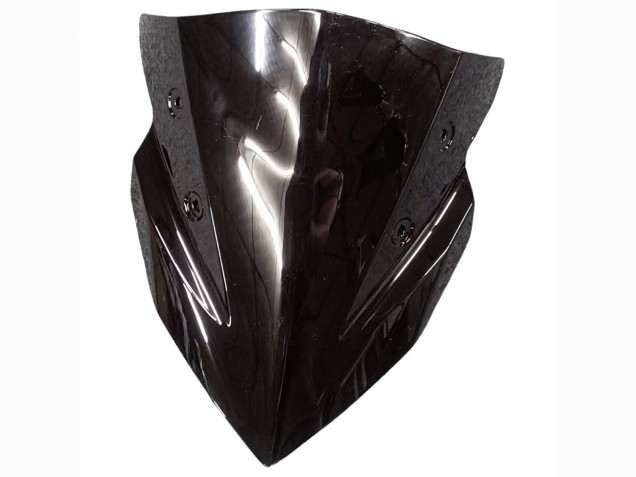 Lojas Carenagens Moto Kawasaki Z400 2018-2024 - Branco Preto Brilhante Verde