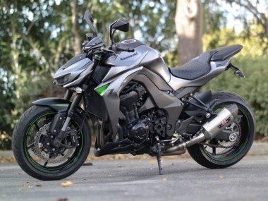 Lojas Carenagens Moto Kawasaki Z400 2018-2024 - Cinzento
