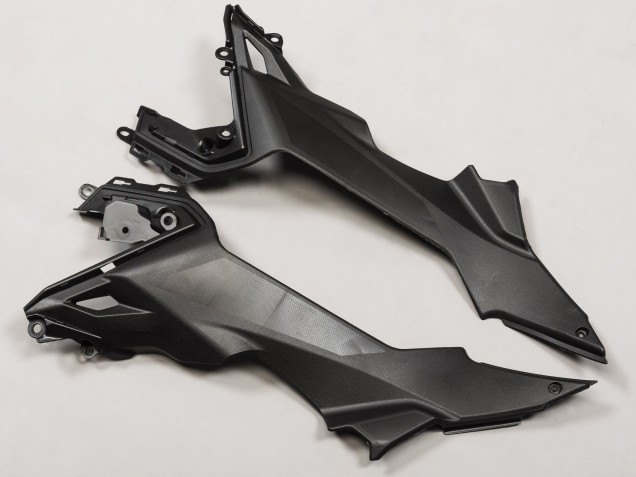 Lojas Carenagens Moto Kawasaki Ninja Z650 2017-2019 - Preto Fosco