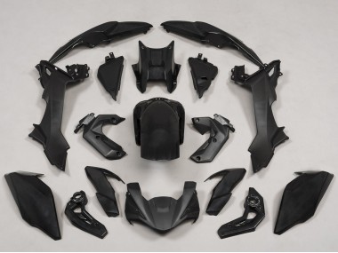 Lojas Carenagens Moto Kawasaki Ninja Z650 2017-2019 - Preto Fosco