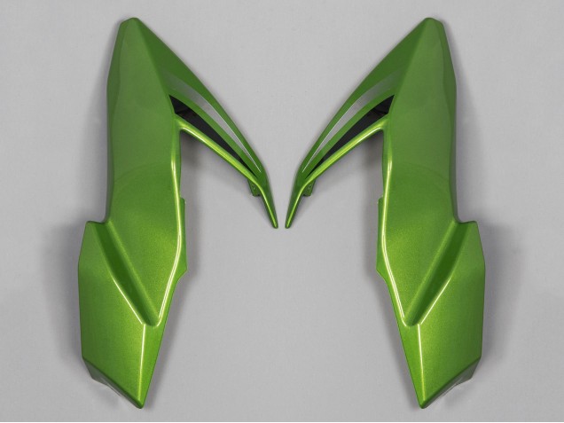 Lojas Carenagens Moto Kawasaki Ninja Z650 2017-2019 - Preto Verde Prata