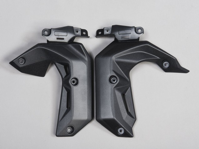 Lojas Carenagens Moto Kawasaki Ninja Z650 2017-2019 - Preto Verde Prata