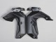 Lojas Carenagens Moto Kawasaki Ninja Z650 2017-2019 - Preto Verde Prata