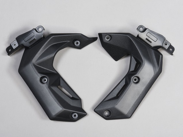 Lojas Carenagens Moto Kawasaki Ninja Z650 2017-2019 - Preto Verde Prata