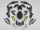 Lojas Carenagens Moto Kawasaki Ninja Z650 2017-2019 - Preto Verde Prata
