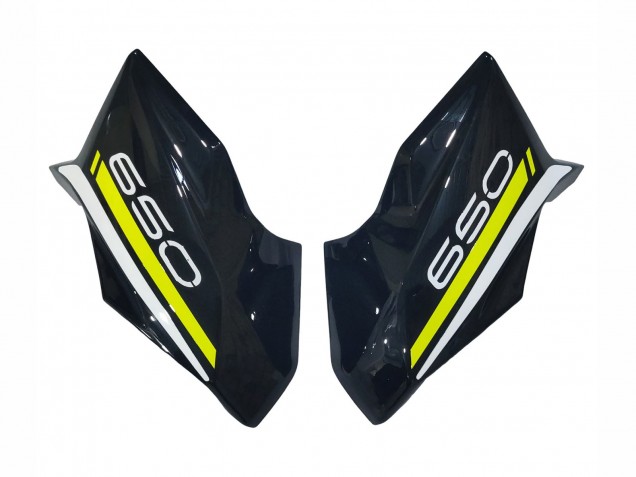 Lojas Carenagens Moto Kawasaki Ninja Z650 2020-2023 - Branco Preto Verde