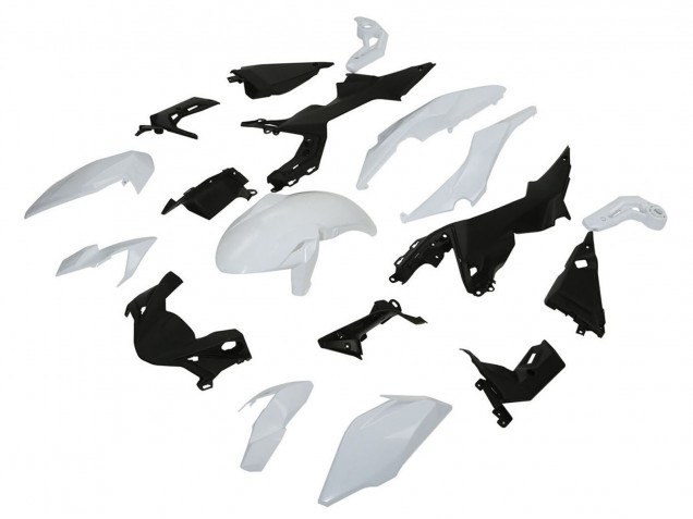 Lojas Carenagens Moto Kawasaki Ninja Z650 2017-2019 - Sem Pintura