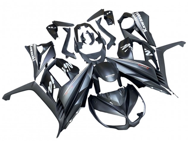 Lojas Carenagens Moto Kawasaki Z1000SX 2010-2016 - Preto Fosco