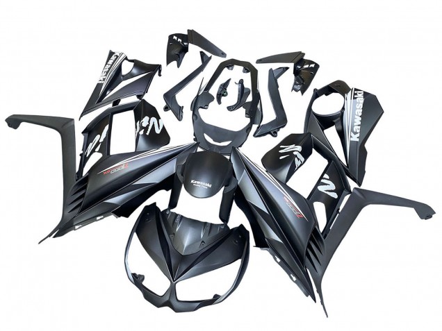 Lojas Carenagens Moto Kawasaki Z1000SX 2010-2016 - Preto Fosco