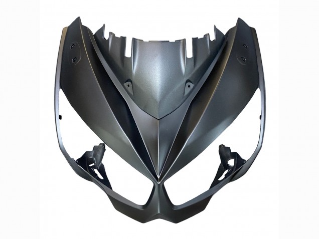 Lojas Carenagens Moto Kawasaki Z1000SX 2010-2016 - Preto Fosco