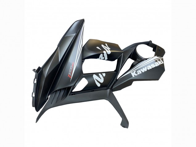 Lojas Carenagens Moto Kawasaki Z1000SX 2010-2016 - Preto Fosco