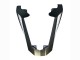 Lojas Carenagens Moto Kawasaki Z1000SX 2010-2016 - Preto Fosco