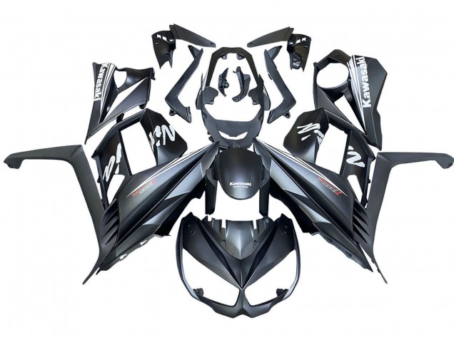 Lojas Carenagens Moto Kawasaki Z1000SX 2010-2016 - Preto Fosco