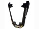 Lojas Carenagens Moto Kawasaki Z1000SX 2010-2016 - Preto Brilhante Ouro Branco Mobil West