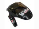 Lojas Carenagens Moto Kawasaki Z1000SX 2010-2016 - Preto Brilhante Ouro Branco Mobil West