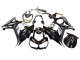 Lojas Carenagens Moto Kawasaki Z1000SX 2010-2016 - Preto Brilhante Ouro Branco Mobil West