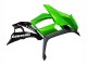 Lojas Carenagens Moto Kawasaki Z1000SX 2010-2016 - Preto Brilhante Preto Fosco Verde