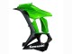 Lojas Carenagens Moto Kawasaki Z1000SX 2010-2016 - Preto Brilhante Preto Fosco Verde