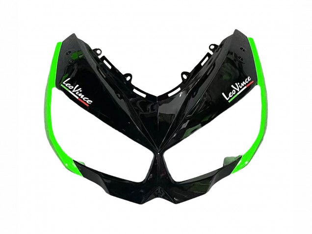 Lojas Carenagens Moto Kawasaki Z1000SX 2010-2016 - Verde Vermelho Preto Brilhante Elf 35