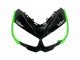 Lojas Carenagens Moto Kawasaki Z1000SX 2010-2016 - Verde Vermelho Preto Brilhante Elf 35
