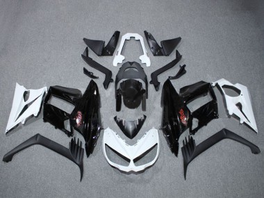 Lojas Carenagens Moto Kawasaki Z1000SX 2010-2016 - Branco Preto Brilhante Vermelho Ninja