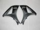 Lojas Carenagens Moto Suzuki GSXR 1000 2007-2008 - Preto Brilhante Preto Fosco Branco