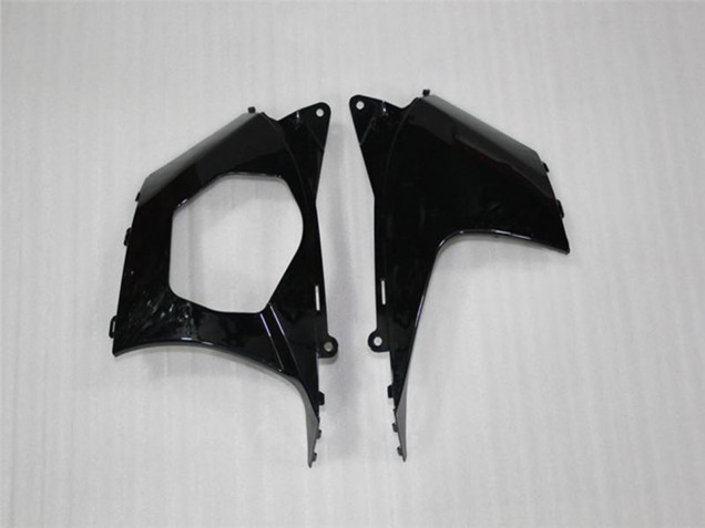 Lojas Carenagens Moto Suzuki GSXR 1000 2007-2008 - Preto Brilhante Preto Fosco Branco