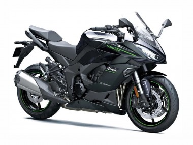 Lojas Carenagens Moto Kawasaki Z1000SX 2020-2025 - Preto Ninja