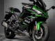 Lojas Carenagem Moto Kawasaki Z1000SX 2020-2025 - Preto Verde Ninja