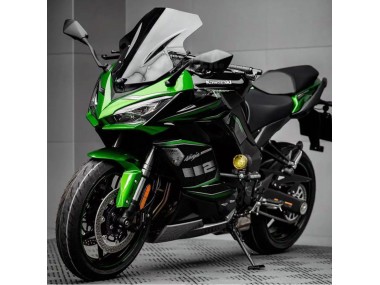 Lojas Carenagem Moto Kawasaki Z1000SX 2020-2025 - Preto Verde Ninja
