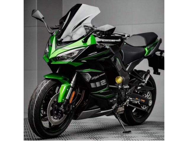 Lojas Carenagem Moto Kawasaki Z1000SX 2020-2025 - Preto Verde Ninja