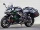 Lojas Carenagens Moto Kawasaki Z1000SX 2020-2025 - Preto Verde Linha Ninja