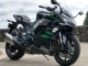 Lojas Carenagens Moto Kawasaki Z1000SX 2020-2025 - Preto Verde Linha Ninja