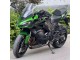 Lojas Carenagens Moto Kawasaki Z1000SX 2020-2025 - Preto Cinzento Verde Ninja