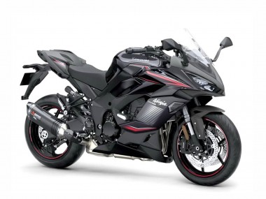 Lojas Carenagens Moto Kawasaki Z1000SX 2020-2025 - Preto Prata Ninja