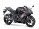 Lojas Carenagens Moto Kawasaki Z1000SX 2020-2025 - Preto Prata Ninja