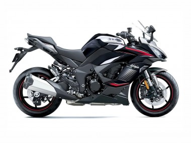 Lojas Carenagens Moto Kawasaki Z1000SX 2020-2025 - Preto Prata Ninja