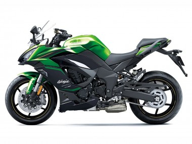 Lojas Carenagens Moto Kawasaki Z1000SX 2020-2025 - Preto Verde Ninja