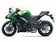 Lojas Carenagens Moto Kawasaki Z1000SX 2020-2025 - Preto Verde Ninja