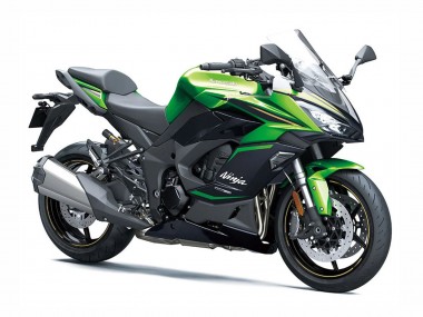 Lojas Carenagens Moto Kawasaki Z1000SX 2020-2025 - Preto Verde Ninja